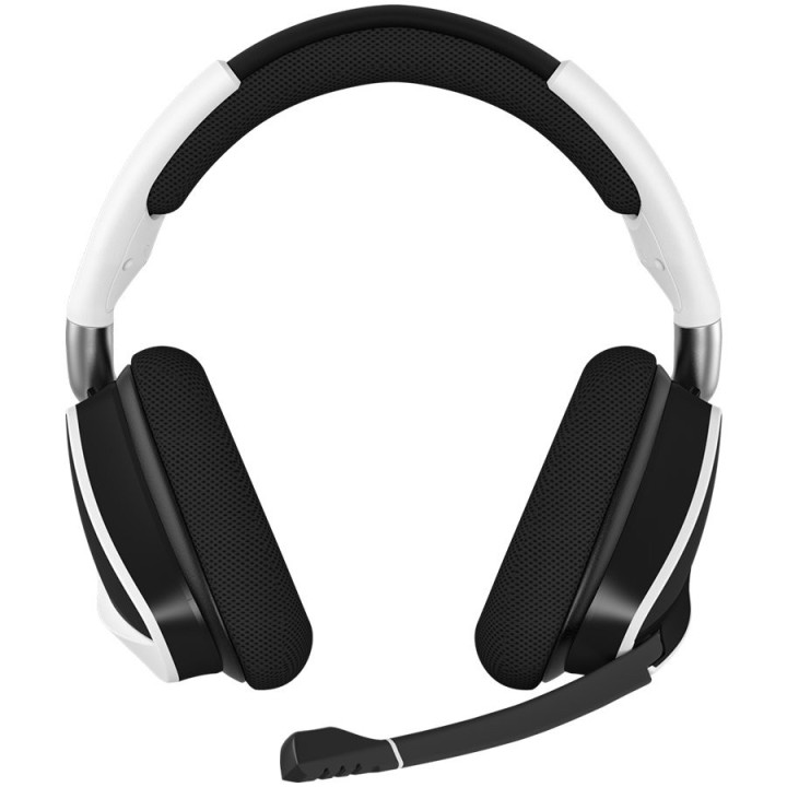 Безжични геймърски слушалки Corsair VOID RGB ELITE White - CA-9011202-EU