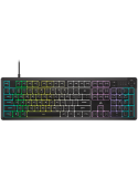 Геймърска клавиатура Corsair K55 CORE RGB, Black, Fully customizable ten-zone RGB backlight - CH-9226C65-NA