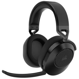 Bluetooth геймърски слушалки Corsair HS65, Carbon, v2 (EU) - CA-9011285-EU2