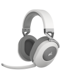 Bluetooth геймърски слушалки Corsair HS65, White (EU), v2 - CA-9011286-EU2