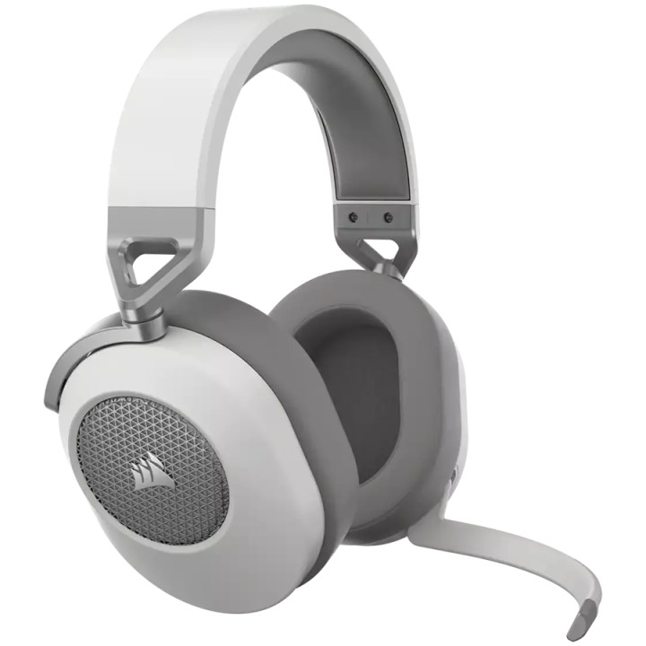 Bluetooth геймърски слушалки Corsair HS65, White (EU), v2 - CA-9011286-EU2
