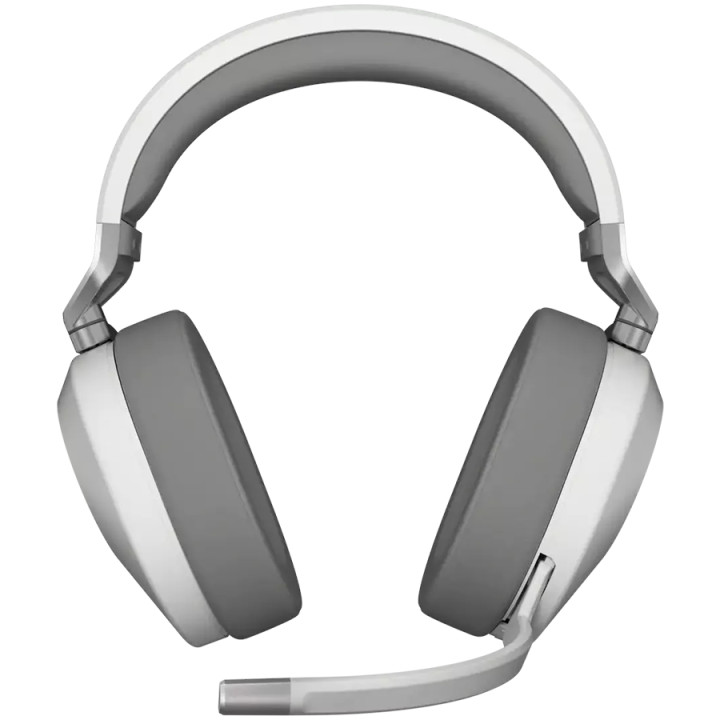 Bluetooth геймърски слушалки Corsair HS65, White (EU), v2 - CA-9011286-EU2