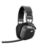 Bluetooth геймърски слушалки Corsair HS80 MAX, Steel Gray - EU - CA-9011295-EU