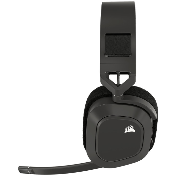 Bluetooth геймърски слушалки Corsair HS80 MAX, Steel Gray - EU - CA-9011295-EU