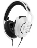 Геймърски слушалки Nacon RIG 300 PRO HS, бял - RIG300PROHSW
