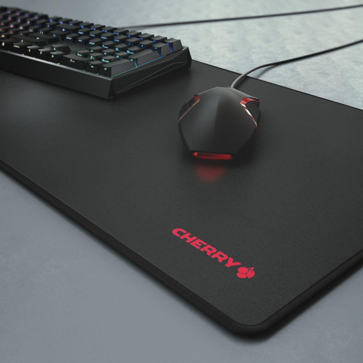 Пад за мишка Cherry MP 2000, XXL, 300 x 850 x 5 мм, Черен - JA-0510
