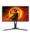 Монитор AOC Q27G3XMN/BK, 27" IPS MiniLED, 2560x1440@180Hz, 1ms GtG, 1000cd/m2, 3000:1, DCR 80M:1, Adaptive Sync, FlickerFree, Low Blue Light, HDMI, DP - Q27G3XMN/BK