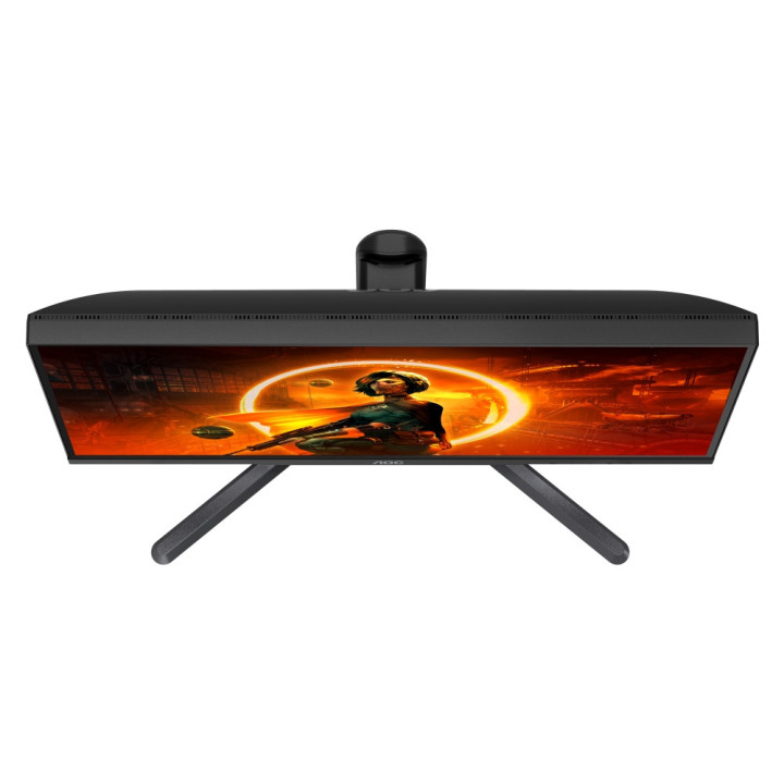 Монитор AOC Q27G3XMN/BK, 27" IPS MiniLED, 2560x1440@180Hz, 1ms GtG, 1000cd/m2, 3000:1, DCR 80M:1, Adaptive Sync, FlickerFree, Low Blue Light, HDMI, DP - Q27G3XMN/BK