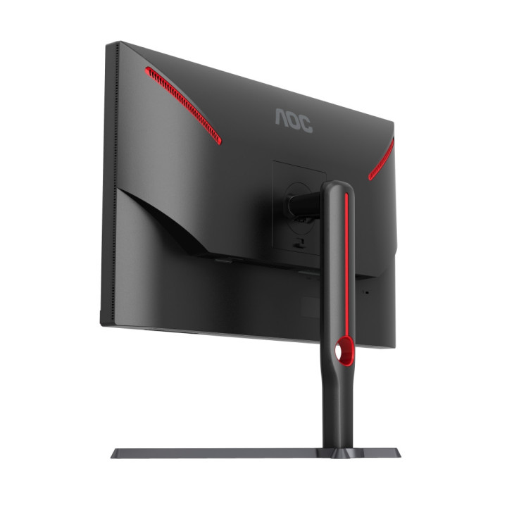 Монитор AOC Q27G3XMN/BK, 27" IPS MiniLED, 2560x1440@180Hz, 1ms GtG, 1000cd/m2, 3000:1, DCR 80M:1, Adaptive Sync, FlickerFree, Low Blue Light, HDMI, DP - Q27G3XMN/BK
