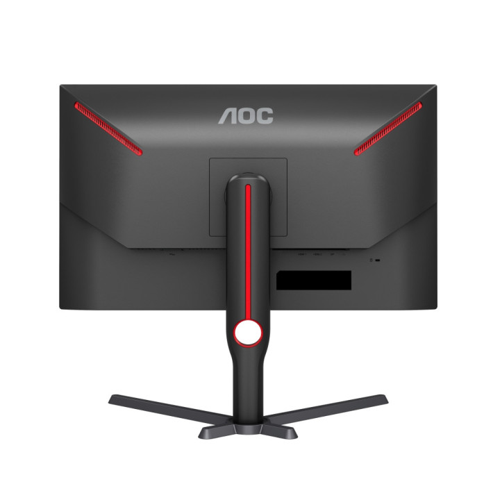 Монитор AOC Q27G3XMN/BK, 27" IPS MiniLED, 2560x1440@180Hz, 1ms GtG, 1000cd/m2, 3000:1, DCR 80M:1, Adaptive Sync, FlickerFree, Low Blue Light, HDMI, DP - Q27G3XMN/BK
