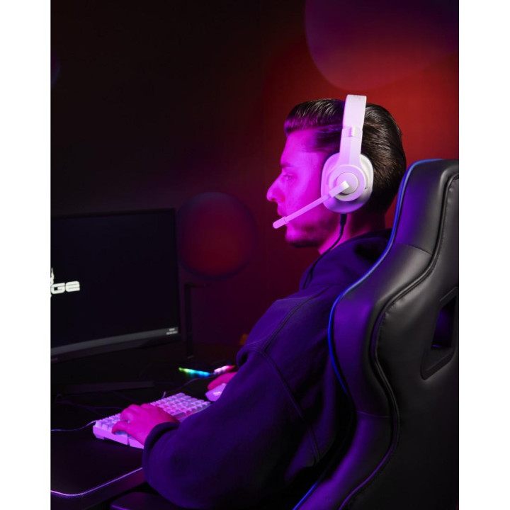 Геймърски слушалки uRage "SoundZ 100 V2", бял - HAMA-217857