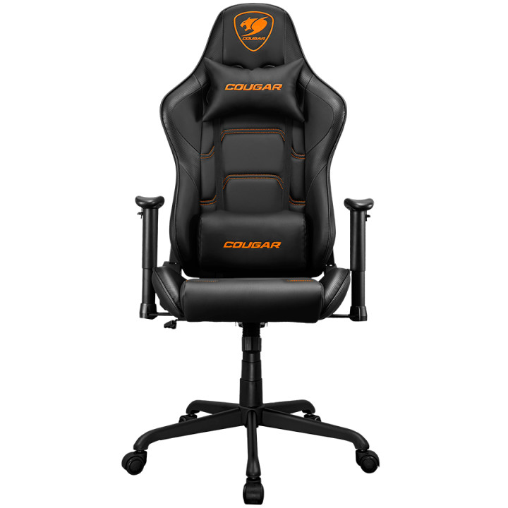 Геймърски стол COUGAR Armor Elite Black - CG3MELIBLB0001
