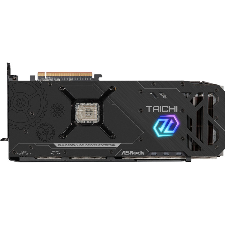 Видео карта Asrock AMD Radeon RX 7900 XTX 24GB Taichi OC - RX7900XTX TC 24GO