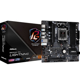 Дънна платка AsRock B650M Phantom Gaming Lightning, AM5, DDR5 - 90-MXBMV0-A0UAYZ