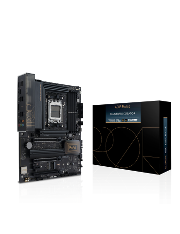 Дънна платка Asus ProArt B650-CREATOR socket AM5, 4xDDR5 - 90MB1C40-M0EAY0