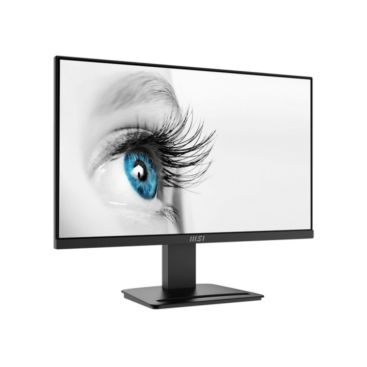 Монитор MSI PRO MP2412, 23.8", 100Hz, FHD, VA, 1ms MPRT, 4ms GTG, 4000:1 CONTRAST RATIO, Anti-glare, HDMI, DP - 9S6-3BA9CH-042