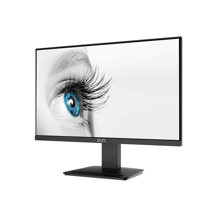 Монитор MSI PRO MP2412, 23.8", 100Hz, FHD, VA, 1ms MPRT, 4ms GTG, 4000:1 CONTRAST RATIO, Anti-glare, HDMI, DP - 9S6-3BA9CH-042