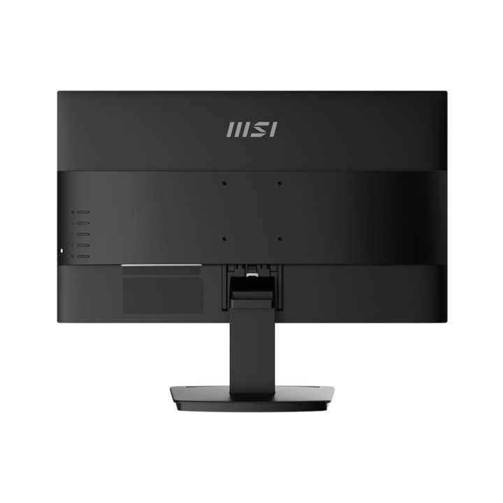 Монитор MSI PRO MP2412, 23.8", 100Hz, FHD, VA, 1ms MPRT, 4ms GTG, 4000:1 CONTRAST RATIO, Anti-glare, HDMI, DP - 9S6-3BA9CH-042