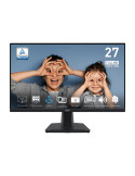 Монитор MSI PRO MP275, 27", IPS, 100Hz, FHD, 1ms MPRT, 4ms GTG, 300 cd/m2, 93% (CIE 1976), AG, EyesErgo, MSI EYE CARE, HDMI, D-Sub, Speakers, Headphone-out - 9S6-3PC3CM-002