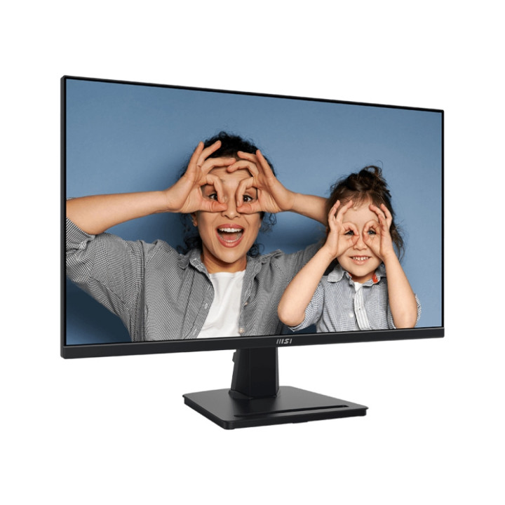 Монитор MSI PRO MP275, 27", IPS, 100Hz, FHD, 1ms MPRT, 4ms GTG, 300 cd/m2, 93% (CIE 1976), AG, EyesErgo, MSI EYE CARE, HDMI, D-Sub, Speakers, Headphone-out - 9S6-3PC3CM-002