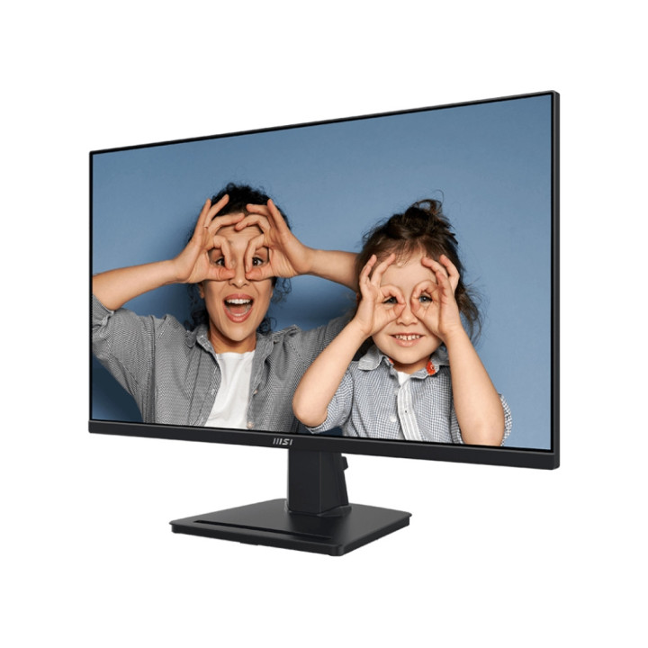 Монитор MSI PRO MP275, 27", IPS, 100Hz, FHD, 1ms MPRT, 4ms GTG, 300 cd/m2, 93% (CIE 1976), AG, EyesErgo, MSI EYE CARE, HDMI, D-Sub, Speakers, Headphone-out - 9S6-3PC3CM-002