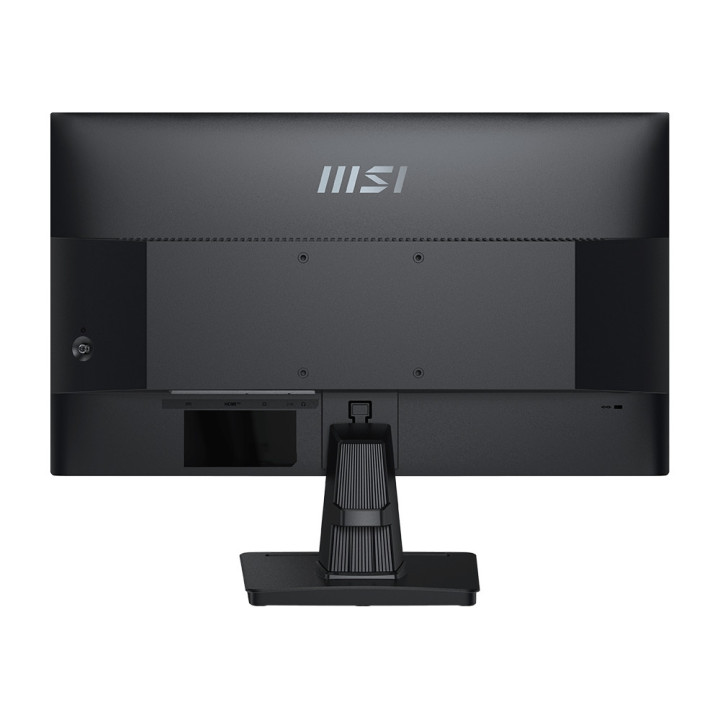 Монитор MSI PRO MP275, 27", IPS, 100Hz, FHD, 1ms MPRT, 4ms GTG, 300 cd/m2, 93% (CIE 1976), AG, EyesErgo, MSI EYE CARE, HDMI, D-Sub, Speakers, Headphone-out - 9S6-3PC3CM-002