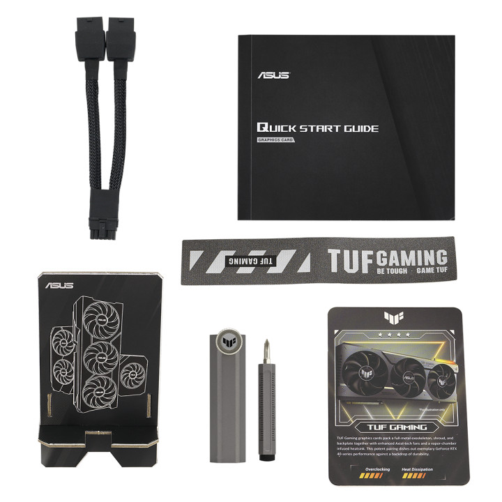 Видео карта Asus TUF GAMING GeForce RTX 4070 TI SUPER OC 16GB GDDR6X - TUF-RTX4070TIS-O16G-GAMING