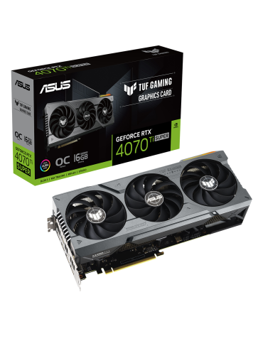 Видео карта Asus TUF GAMING GeForce RTX 4070 TI SUPER OC 16GB GDDR6X - TUF-RTX4070TIS-O16G-GAMING