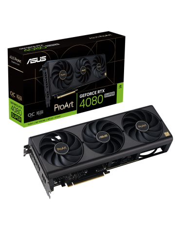 Видео карта Asus ProArt GeForce RTX 4080 SUPER OC 16GB GDDR6X - PROART-RTX4080S-O16G