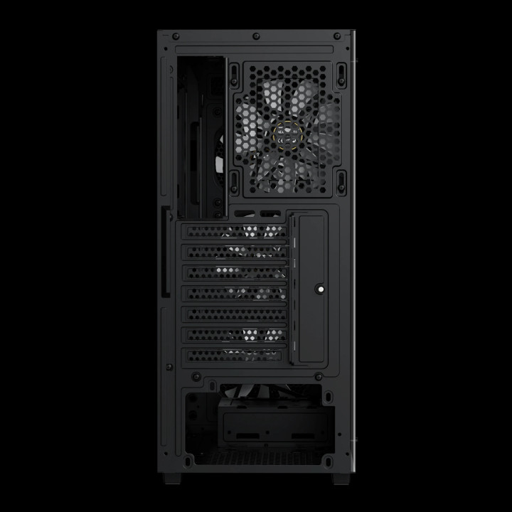 Кутия за компютър Gamdias AURA GC2 Elite, ATX, Mesh, RGB, Tempered Glass - GAMDIAS-AURA-GC2-ELITE
