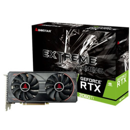 Видео карта Biostar GeForce RTX 3060 TI 8GB GDDR6 - VN3606TM82