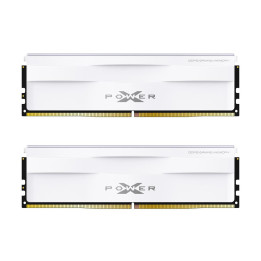 RAM памет Silicon Power 32GB(2x16GB) DDR5 6000MHz CL30 XPOWER Zenith White - SP032GXLWU60AFDG