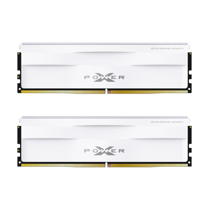 RAM памет Silicon Power 32GB(2x16GB) DDR5 6000MHz CL30 XPOWER Zenith White - SP032GXLWU60AFDG