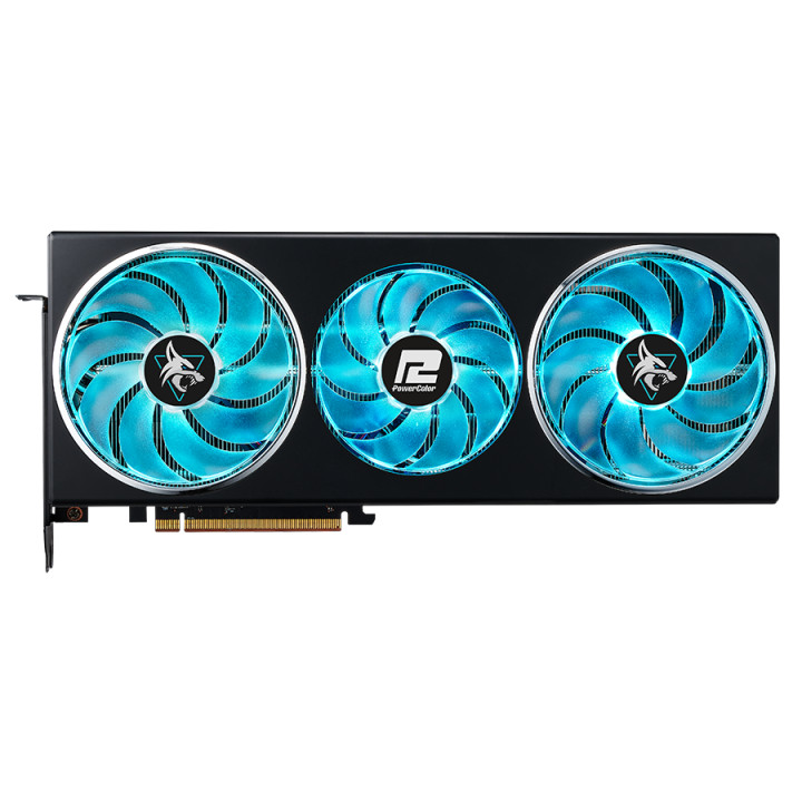Видео карта Powercolor AMD RADEON HELLHOUND RX 7900 GRE 16GB GDDR6 - PC-VC-RX7900GRE-16GB