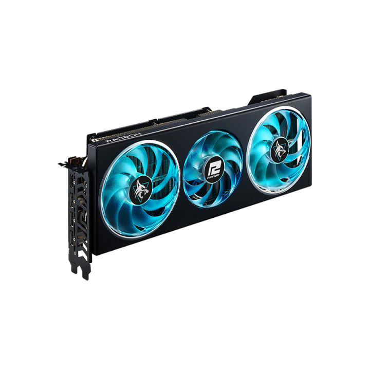 Видео карта Powercolor AMD RADEON HELLHOUND RX 7900 GRE 16GB GDDR6 - PC-VC-RX7900GRE-16GB