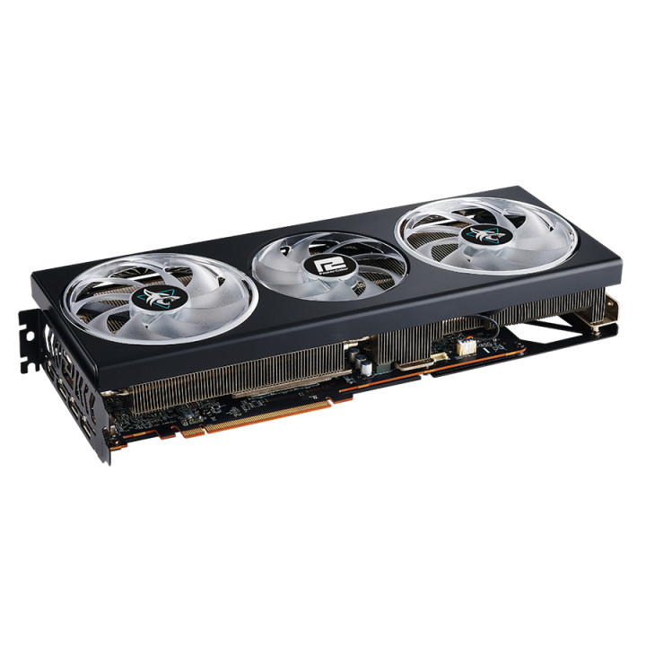 Видео карта Powercolor AMD RADEON HELLHOUND RX 7900 GRE 16GB GDDR6 - PC-VC-RX7900GRE-16GB