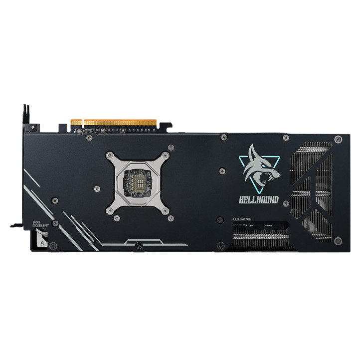 Видео карта Powercolor AMD RADEON HELLHOUND RX 7900 GRE 16GB GDDR6 - PC-VC-RX7900GRE-16GB