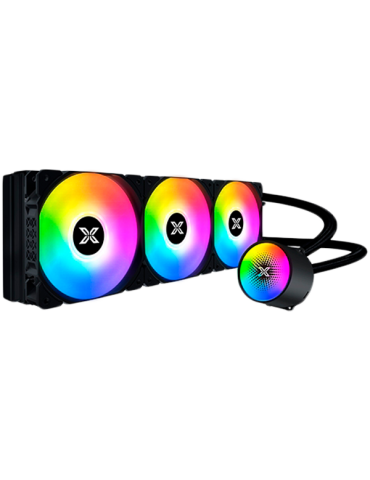 Водно охлаждане XIGMATEK Liquid Killer X 360, 3x120mm ARGB Fan, Plastic Steel Backpanel