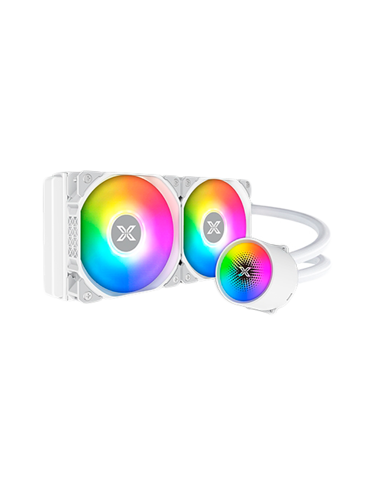 Водно охлаждане XIGMATEK Liquid Killer X Arctic 240, 2x120mm ARGB Fan, Plastic Steel Backpanel