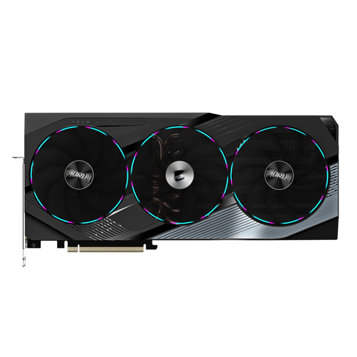 Видео карта Gigabyte Nvidia GeForce RTX 4070 TI SUPER AORUS MASTER 16GB GDDR6X - GV-N407TSAORUS M-16GD