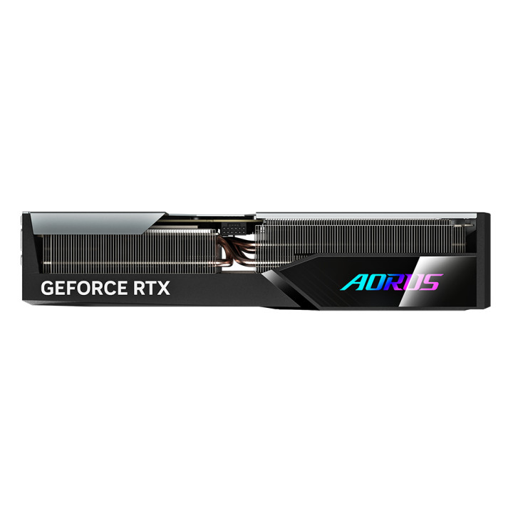 Видео карта Gigabyte Nvidia GeForce RTX 4070 TI SUPER AORUS MASTER 16GB GDDR6X - GV-N407TSAORUS M-16GD