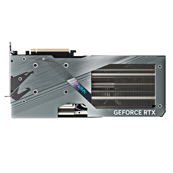 Видео карта Gigabyte Nvidia GeForce RTX 4070 TI SUPER AORUS MASTER 16GB GDDR6X - GV-N407TSAORUS M-16GD