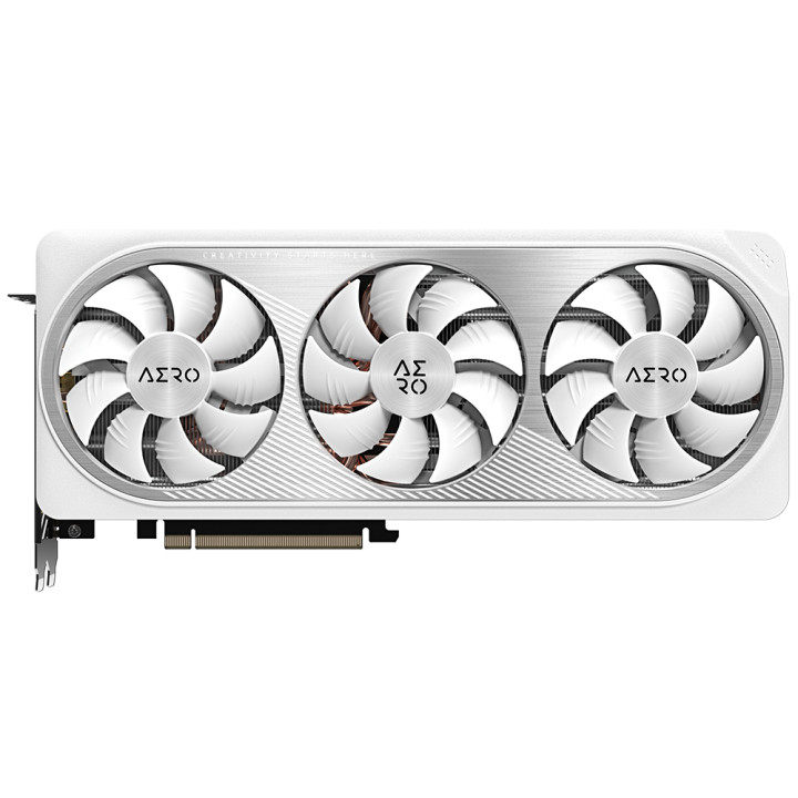 Видео карта Gigabyte GeForce RTX 4070 TI SUPER AERO OC 16GB GDDR6X - GV-N407TSAERO OC-16GD