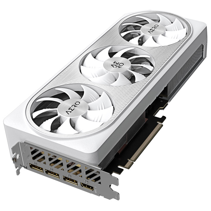 Видео карта Gigabyte GeForce RTX 4070 TI SUPER AERO OC 16GB GDDR6X - GV-N407TSAERO OC-16GD