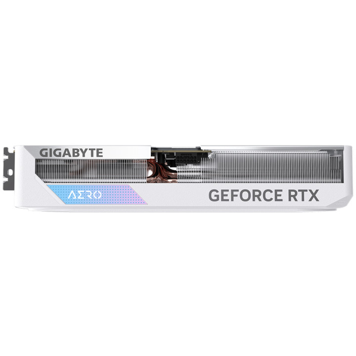 Видео карта Gigabyte GeForce RTX 4070 TI SUPER AERO OC 16GB GDDR6X - GV-N407TSAERO OC-16GD