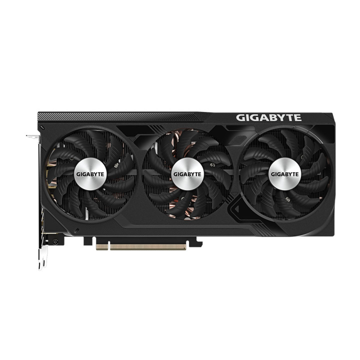 Видео карта Gigabyte GeForce RTX 4070 TI SUPER WINDFORCE OC 16GB GDDR6X - GV-N407TSWF3OC-16GD