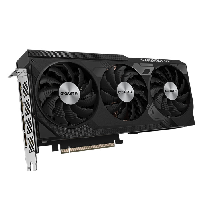 Видео карта Gigabyte GeForce RTX 4070 TI SUPER WINDFORCE OC 16GB GDDR6X - GV-N407TSWF3OC-16GD