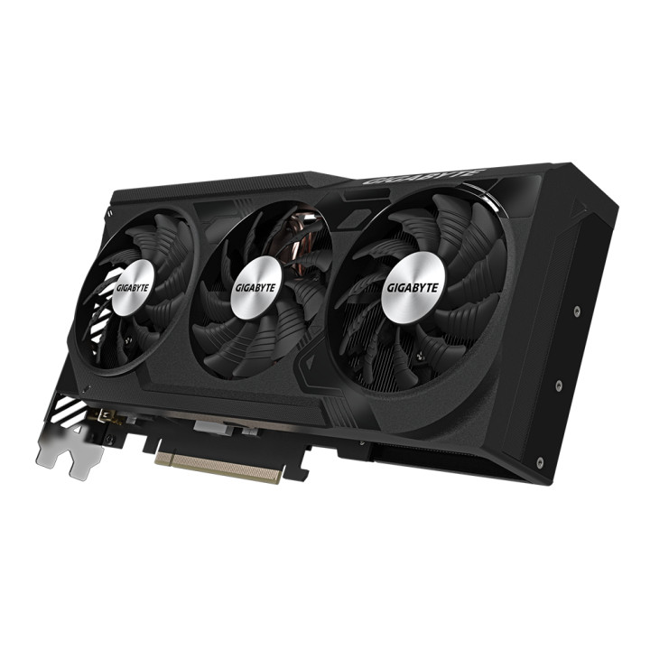 Видео карта Gigabyte GeForce RTX 4070 TI SUPER WINDFORCE OC 16GB GDDR6X - GV-N407TSWF3OC-16GD