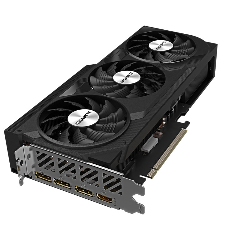 Видео карта Gigabyte GeForce RTX 4070 TI SUPER WINDFORCE OC 16GB GDDR6X - GV-N407TSWF3OC-16GD