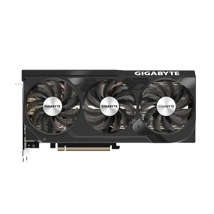Видео карта Gigabyte GeForce RTX 4070 SUPER WINDFORCE OC 12GB GDDR6X - GV-N407SWF3OC-12GD